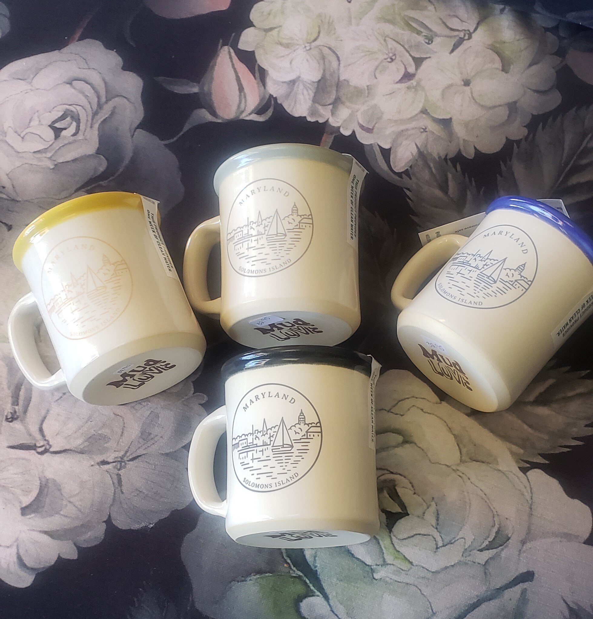 Solomons Island Coffee Mugs